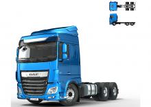 Ciągniki siodłowe ze sztywnym podwoziem DAF XF 430 FAT
