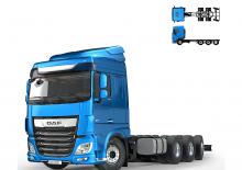 Ciągniki siodłowe ze sztywnym podwoziem DAF XF 430 FAW