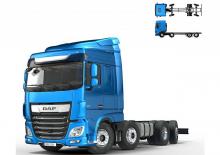 Ciągniki siodłowe ze sztywnym podwoziem DAF XF 430 FAX