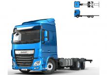 Ciągniki siodłowe ze sztywnym podwoziem DAF XF 450 FAN