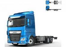 Ciągniki siodłowe ze sztywnym podwoziem DAF XF 450 FAR Low Deck
