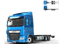 Ciągniki siodłowe ze sztywnym podwoziem DAF XF 450 FAR Low Deck