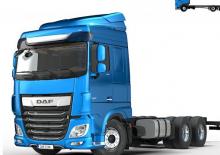 Ciągniki siodłowe ze sztywnym podwoziem DAF XF 450 FAS