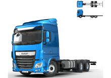 Ciągniki siodłowe ze sztywnym podwoziem DAF XF 450 FAS
