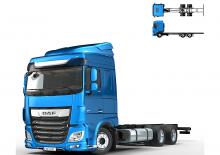 Ciągniki siodłowe ze sztywnym podwoziem DAF XF 450 FAS Low Deck