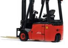 Elektryczne antywybuchowe wózki widłowe Linde E 14 EX