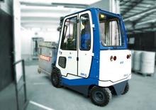 Elektryczne antywybuchowe wózki widłowe Miag EFG 20 XC