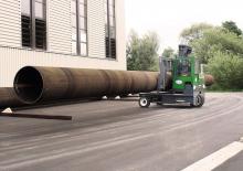 Spalinowe wielokierunkowe wózki widłowe Combi-Lift C 12000 H