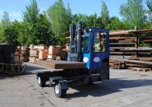 Spalinowe wielokierunkowe wózki widłowe Combi-Lift C 5000