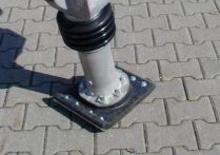 Ubijaki wibracyjne diesel i benzynowe Delko AX 64