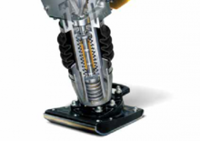 Ubijaki wibracyjne diesel i benzynowe Atlas Copco LT 6004
