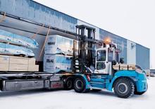 Wózki widłowe z silnikiem wysokoprężnym Konecranes SMV 12-600 B