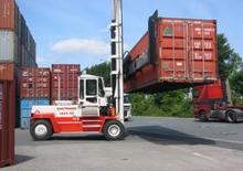 Wózki widłowe z silnikiem wysokoprężnym SVETRUCK 16 CS 4 H