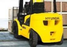 Wózki widłowe z silnikiem wysokoprężnym Hyundai 20 D 7 E
