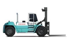 Wózki widłowe z silnikiem wysokoprężnym Konecranes SMV 37-1200 B