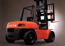 Wózki widłowe LPG Toyota 5 FG 60