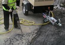 Przenośne sprężarki i kompresory powietrza - wyskoprężne, elektryczne i spalinowe Ingersoll-Rand 7/26