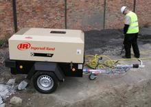 Przenośne sprężarki i kompresory powietrza - wyskoprężne, elektryczne i spalinowe Ingersoll-Rand 7/31