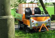 Traktory miejskie z zaczepem przednim Boki Boki Mobil mini 1