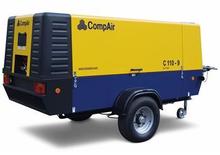 Przenośne sprężarki i kompresory powietrza - wyskoprężne, elektryczne i spalinowe CompAir C 110-9