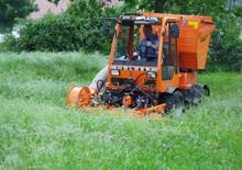 Traktory miejskie z zaczepem przednim Holder C 2.34 basic