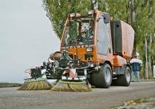 Traktory miejskie z zaczepem przednim Holder C 2.42