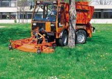 Traktory miejskie z zaczepem przednim Holder C 3.58