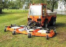 Traktory miejskie z zaczepem przednim Holder C 9.78
