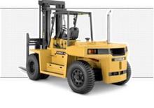 Wózki widłowe z silnikiem wysokoprężnym Caterpillar DPL 40