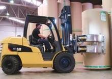 Wózki widłowe z silnikiem wysokoprężnym Caterpillar DP50N