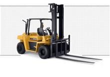 Wózki widłowe z silnikiem wysokoprężnym Caterpillar DP70