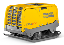 Rewersyjne Zagęszczarki / płyty wibracyjne Wacker Neuson DPU110r Lem 870