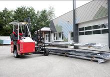 Spalinowe podwieszane wózki widłowe Palfinger F3 203 GT-S 4W