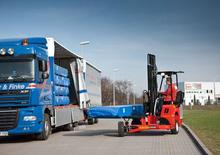 Spalinowe podwieszane wózki widłowe Palfinger F3 203 PX 4W