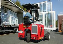 Spalinowe podwieszane wózki widłowe Palfinger F3 203 PX