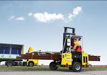 Spalinowe podwieszane wózki widłowe Palfinger F3 253 GT-S 4 W