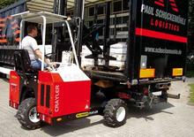 Spalinowe podwieszane wózki widłowe Palfinger F3 253 GT-S