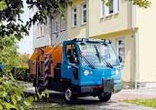 Traktory miejskie z zaczepem przednim Multicar FUMO Body**