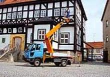 Traktory miejskie z zaczepem przednim Multicar FUMO Carrier**