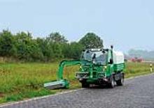 Traktory miejskie z zaczepem przednim Multicar FUMO Tipper DK