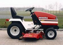 Traktory miejskie z zaczepem przednim Shibaura GT 161