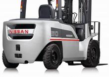Wózki widłowe z silnikiem wysokoprężnym Nissan GX 35