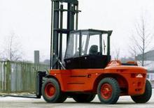 Wózki widłowe z silnikiem wysokoprężnym Linde H 120