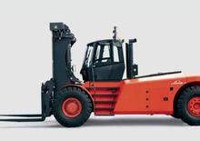Wózki widłowe z silnikiem wysokoprężnym Linde H 220/1200 D