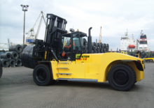 Wózki widłowe z silnikiem wysokoprężnym Hyster H30XMS 9