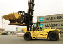 Wózki widłowe z silnikiem wysokoprężnym Hyster H44.00XMS 12