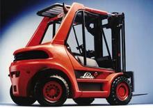 Wózki widłowe LPG Linde H 80 T/900