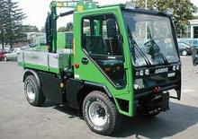 Traktory miejskie z zaczepem przednim Bertsche Ladog T 1400