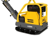 Rewersyjne Zagęszczarki / płyty wibracyjne Atlas Copco LG 500