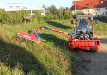 Traktory miejskie z zaczepem przednim Holder M 480